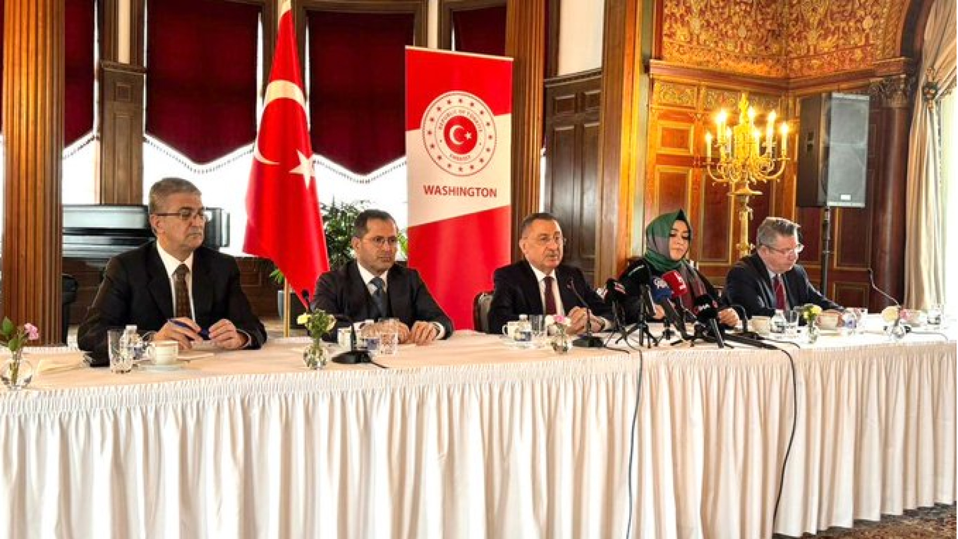 TBMM Dışişleri Komisyonu Başkanı Fuat Oktay ABD'de KAAN Motorları ve Bölgesel Konuları Görüştü