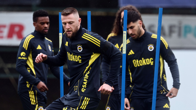 Fenerbahçe, Trabzonspor maçına hazır!