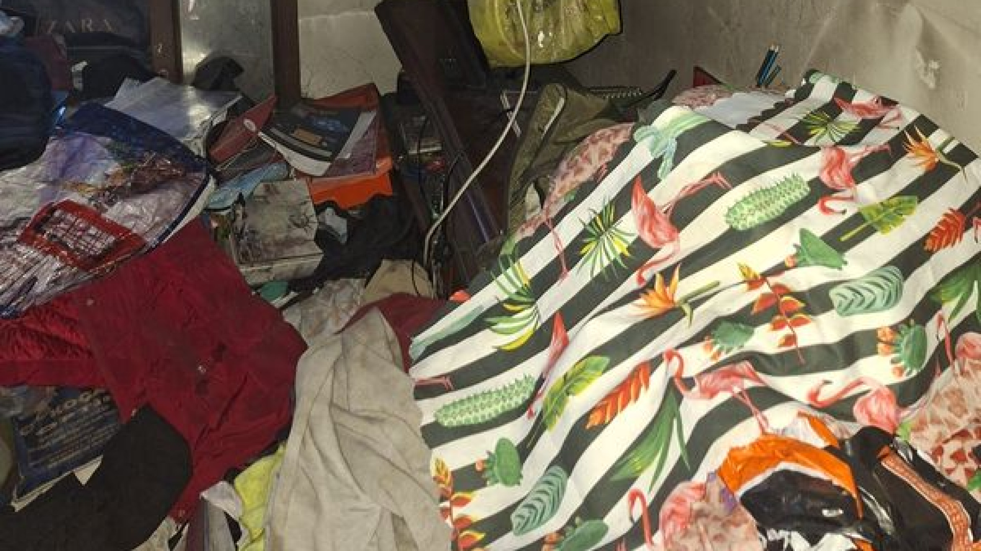 Yozgat’ta yaşayan bir vatandaşın evinden 10 ton çöp çıktı | Son dakika haberleri