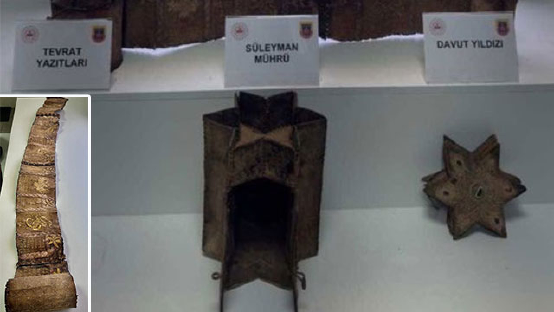 Osmaniye'de 12. Yüzyıla Ait Süleyman Mührü Bulunan Tarihi Yazıt Ele Geçirildi