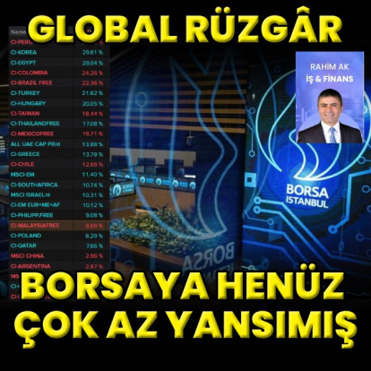 GOÜ borsalarına 47 milyar dolar aktı