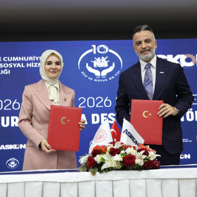 Aile ve Sosyal Hizmetler Bakanlığı’yla iş dünyası arasında aile kurumunu güçlendirecek iş birliği