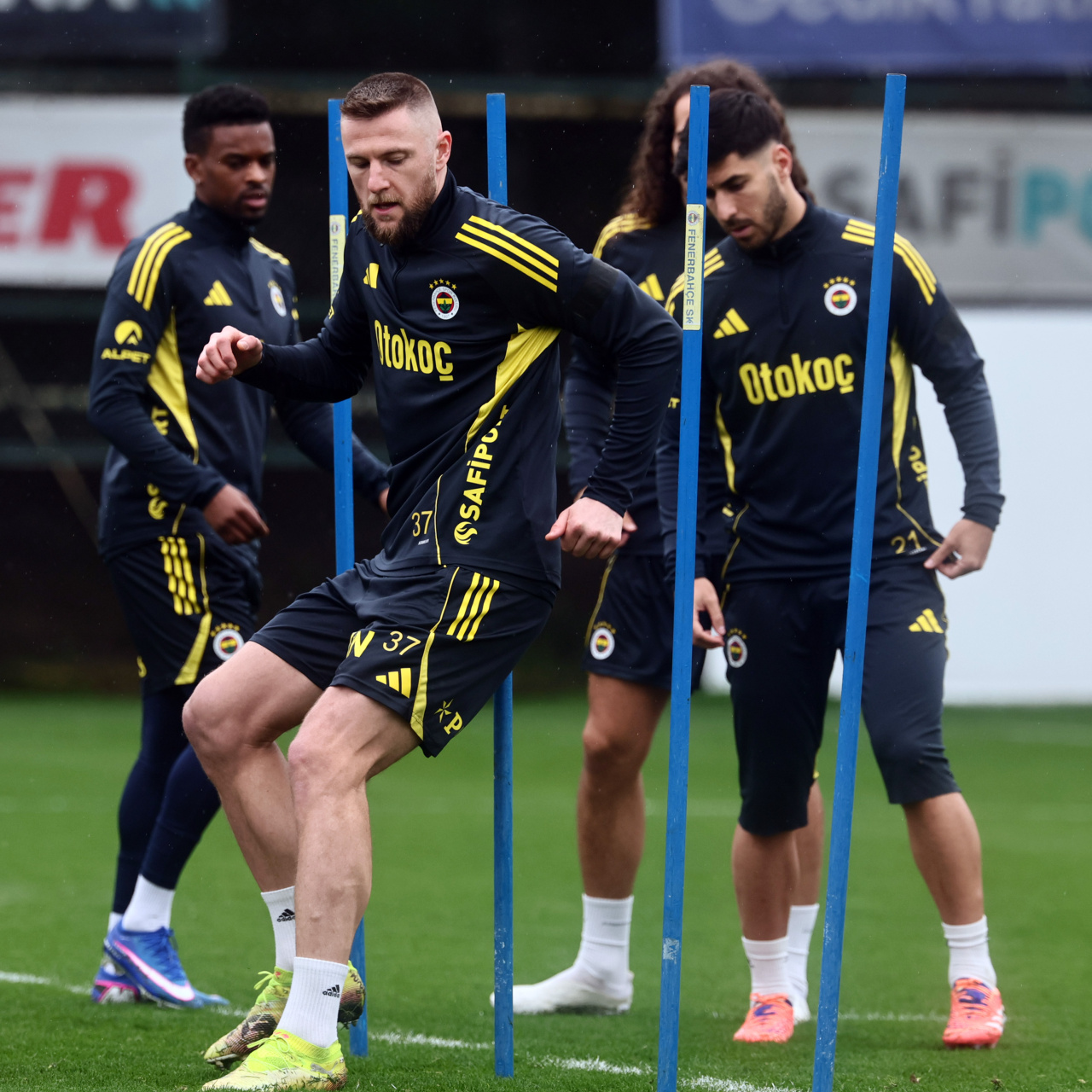 Fenerbahçe, Trabzonspor maçına hazır!