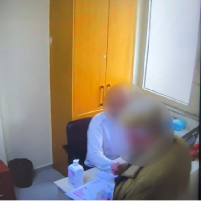 Rüşvetçi doktorların çelişkili ifadesi