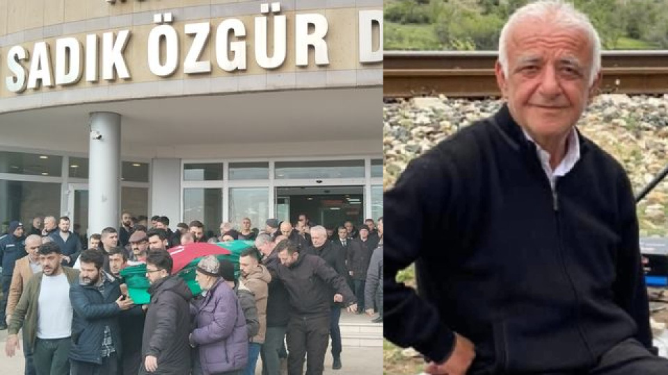 Doktor, muayenede kalp krizi geçirdi