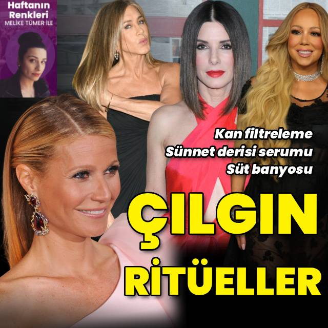 Çılgın sağlıklı yaşam ritüelleri