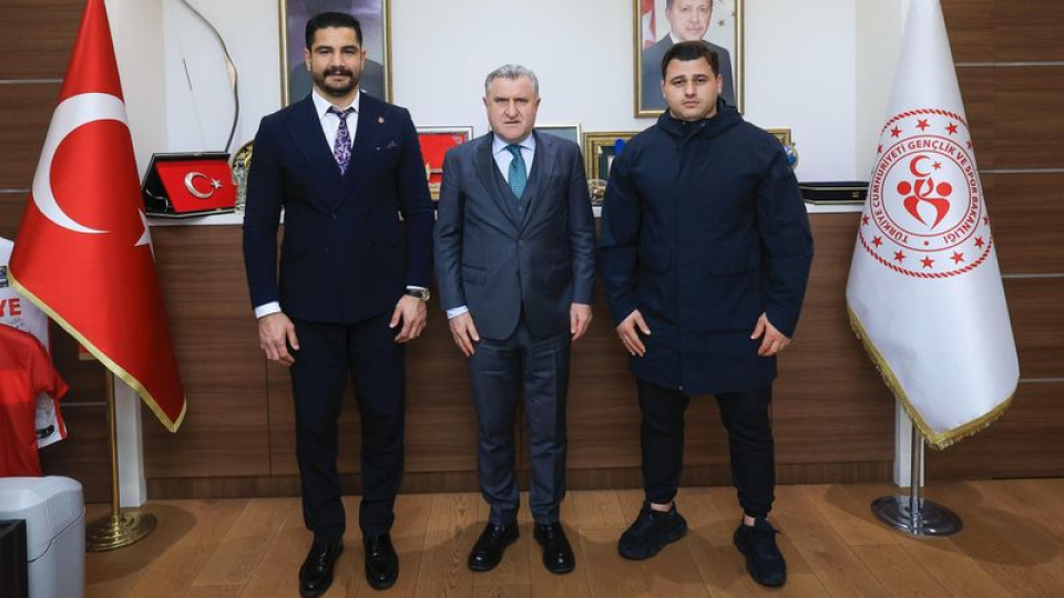 Akgül ve Kayaalp'ten Bakan Bak'a ziyaret