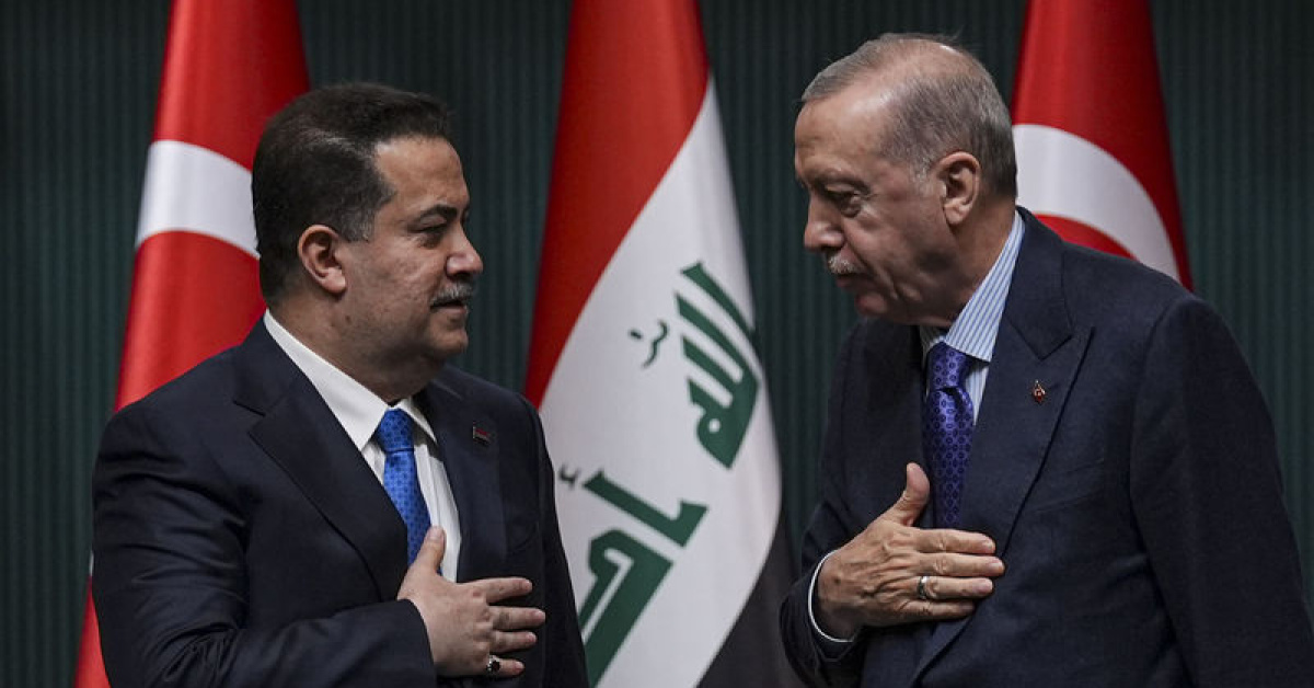 Cumhurbaşkanı Erdoğan, Sudani ile görüştü