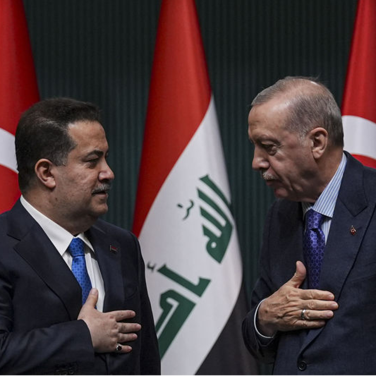 Cumhurbaşkanı Erdoğan, Sudani ile görüştü