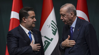 Cumhurbaşkanı Erdoğan, Sudani ile görüştü