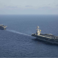 ABD basını: İkinci uçak gemisi için emir verildi