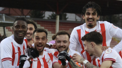 Boluspor, üç puanı üç golle aldı!