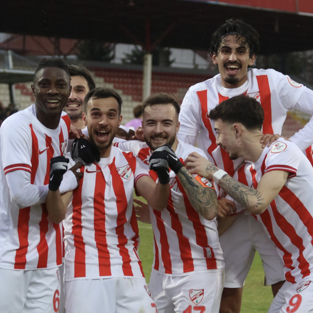 Boluspor, üç puanı üç golle aldı!