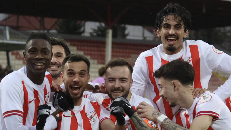 Boluspor, üç puanı üç golle aldı!