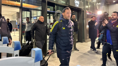 Fenerbahçe, Trabzon'a geldi