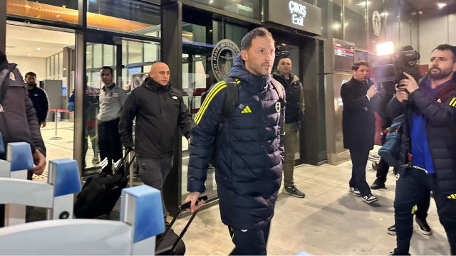 Fenerbahçe, Trabzon'a geldi