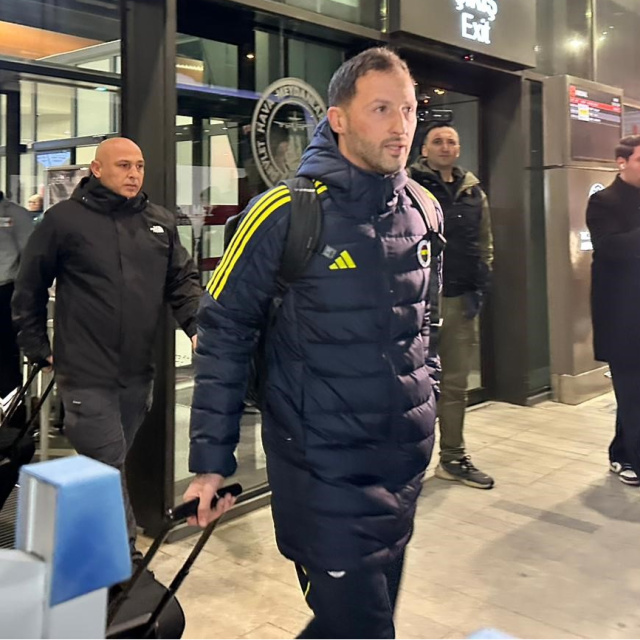 Fenerbahçe, Trabzon'a geldi