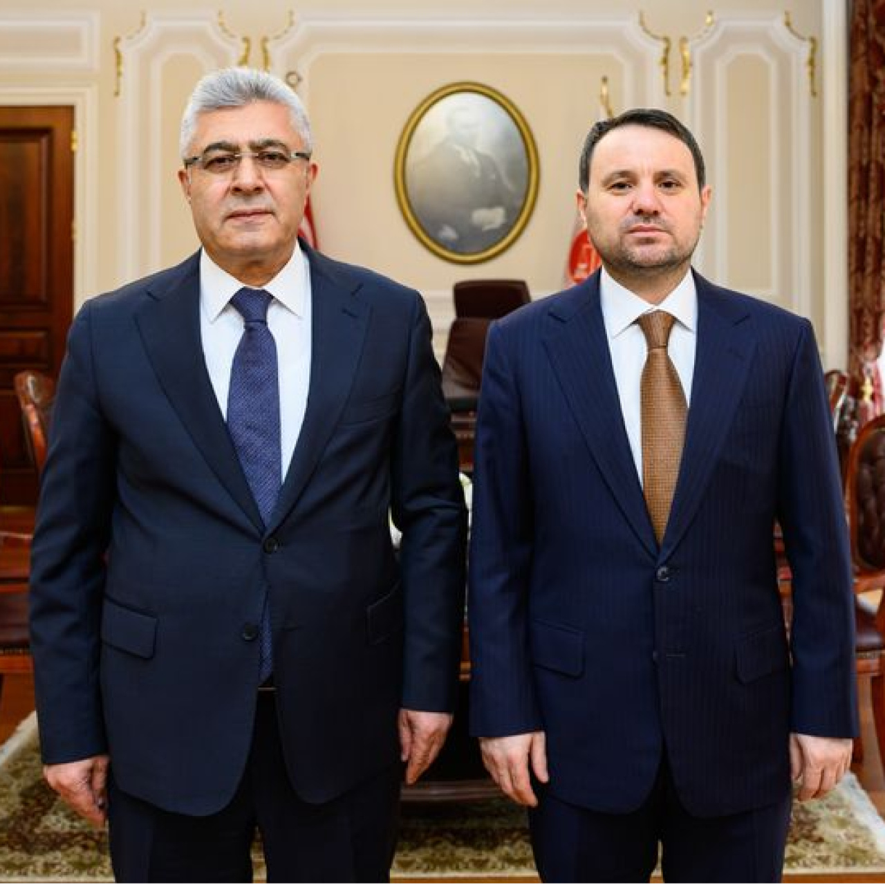 Yargıtay Cumhuriyet Başsavcısını kabul etti