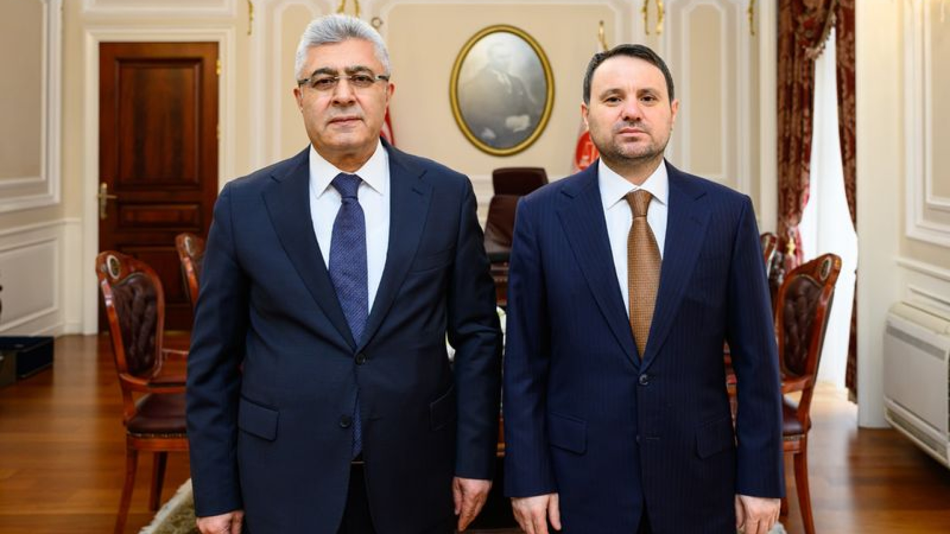 Adalet Bakanı Gürlek, Yargıtay Cumhuriyet Başsavcısı Şentürk'le Görüştü