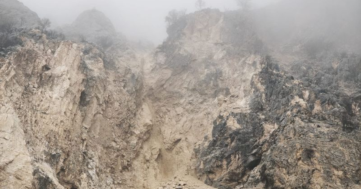 'Adıyaman'da Heyelan Riskine Karşı Tahliye Edilen İki Ev' - Bugun.TR