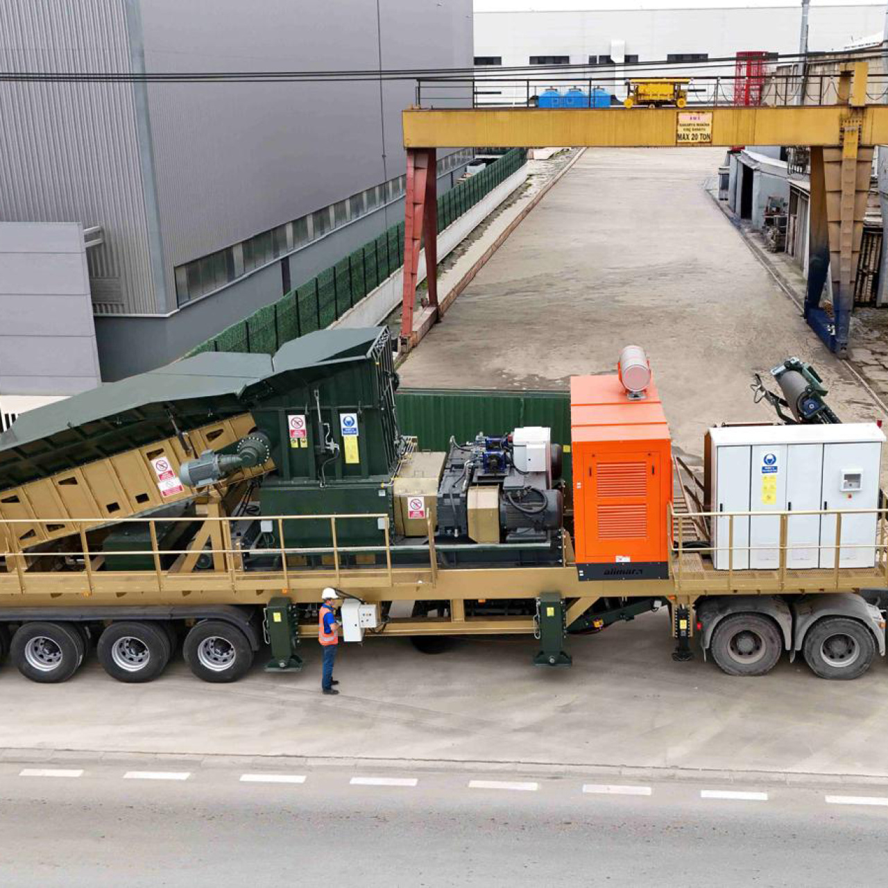 Burçelik'ten 'mobil kırıcı'