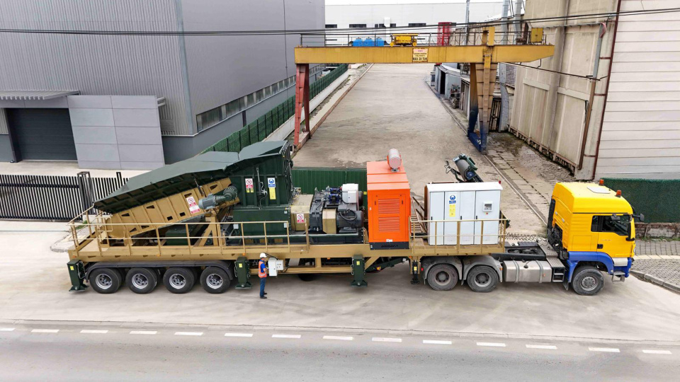 Burçelik'ten 'mobil kırıcı'