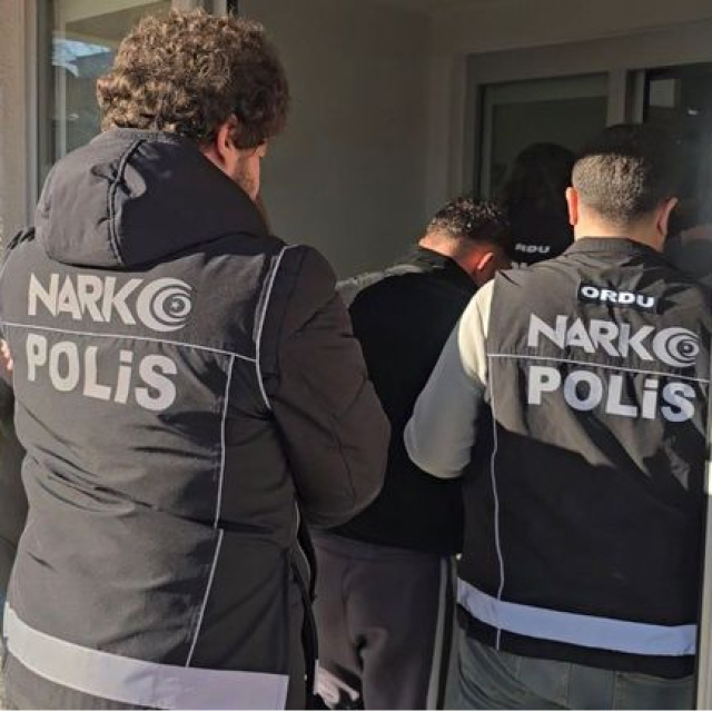 Ordu'da uyuşturucu operasyonu: 19 tutuklama