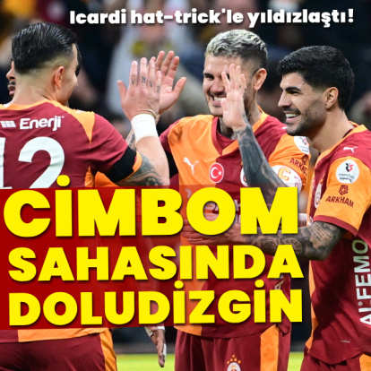 Galatasaray sahasında doludizgin!