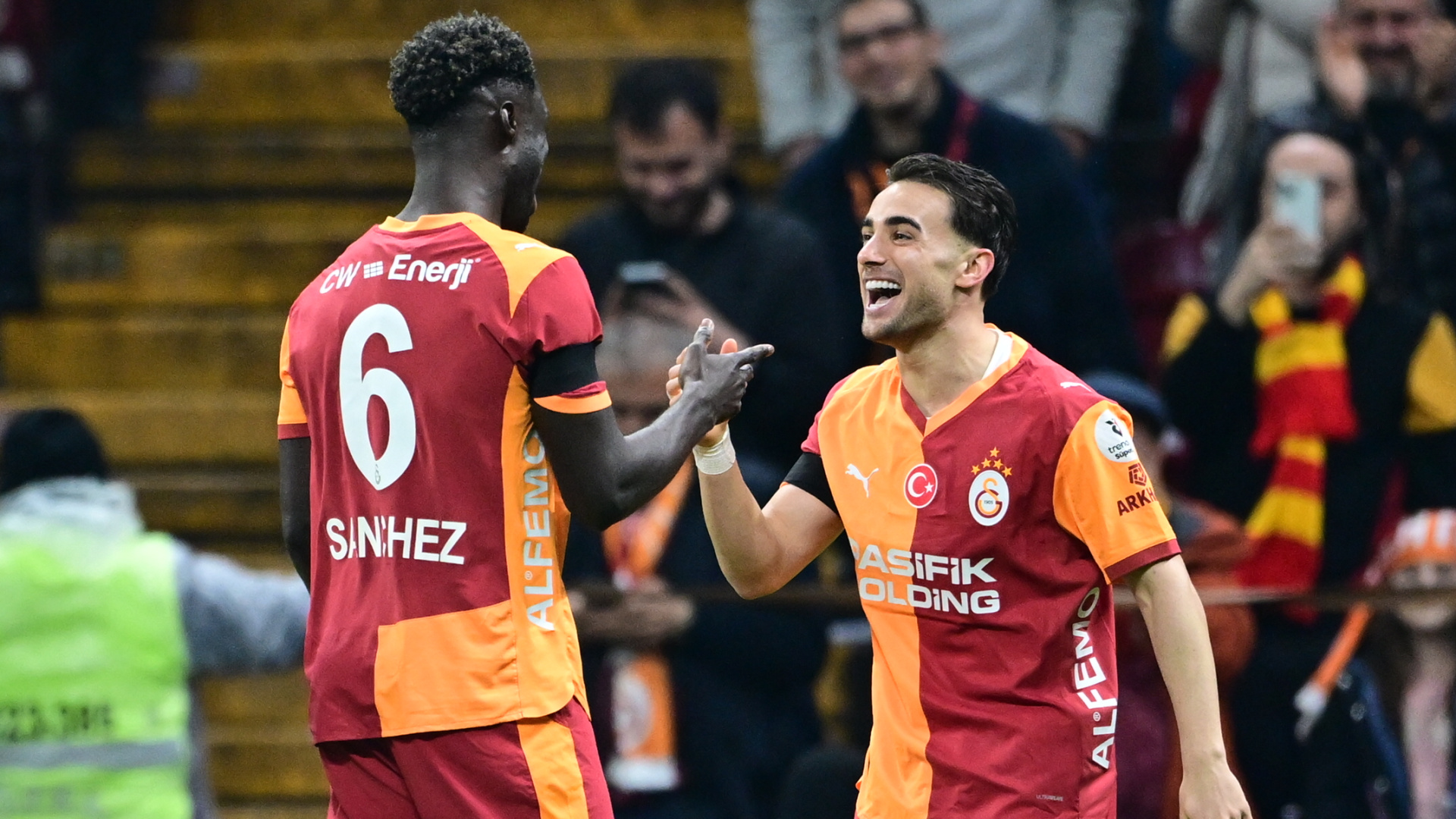 Galatasaraylı Yunus Akgün, Eyüpspor Maçıyla Gol Sayısını 8'e Çıkardı