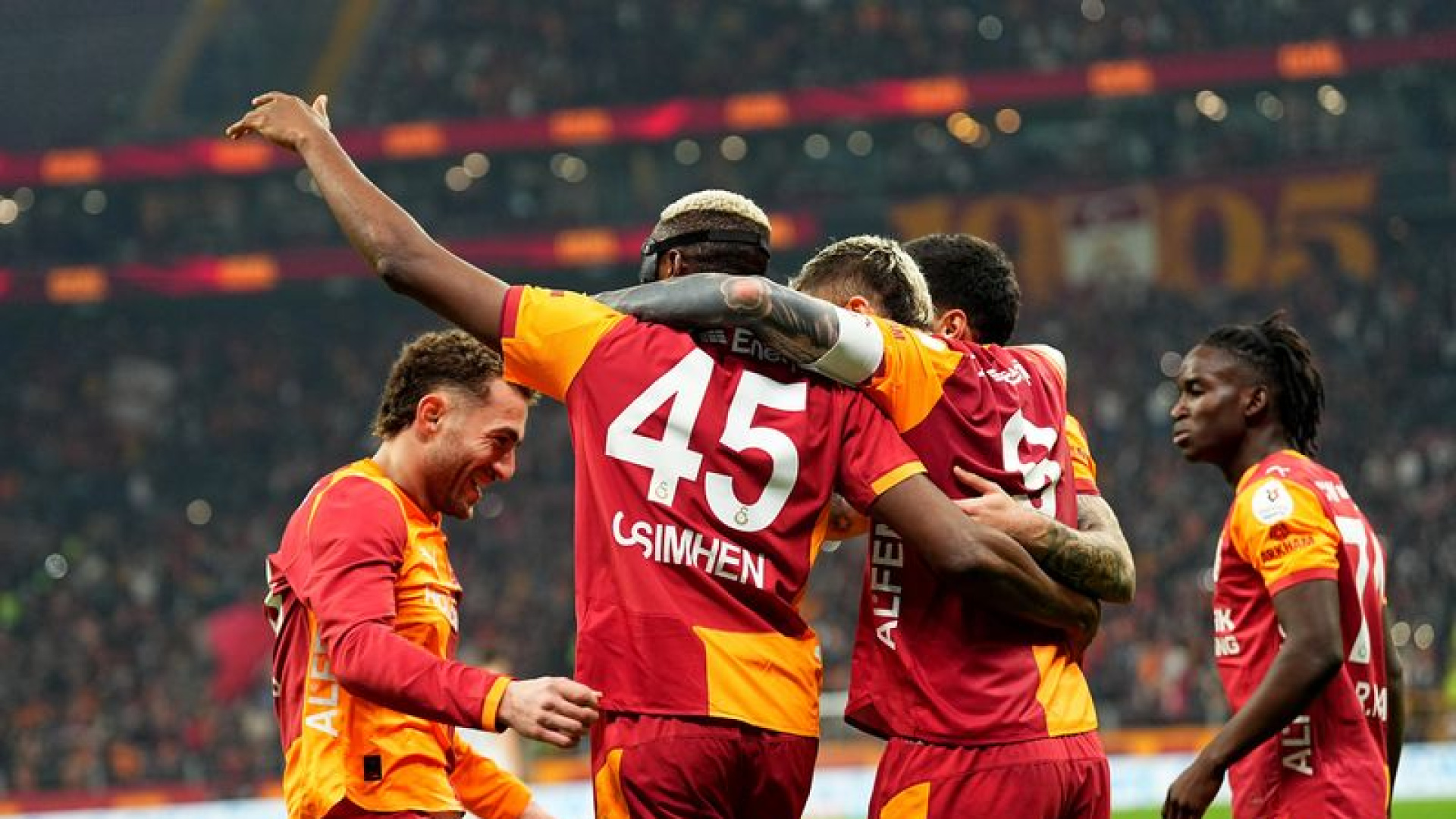 Galatasaray Süper Lig'de Evinde 30 Maçtır Yenilmiyor: 24 Galibiyet, 6 Beraberlik