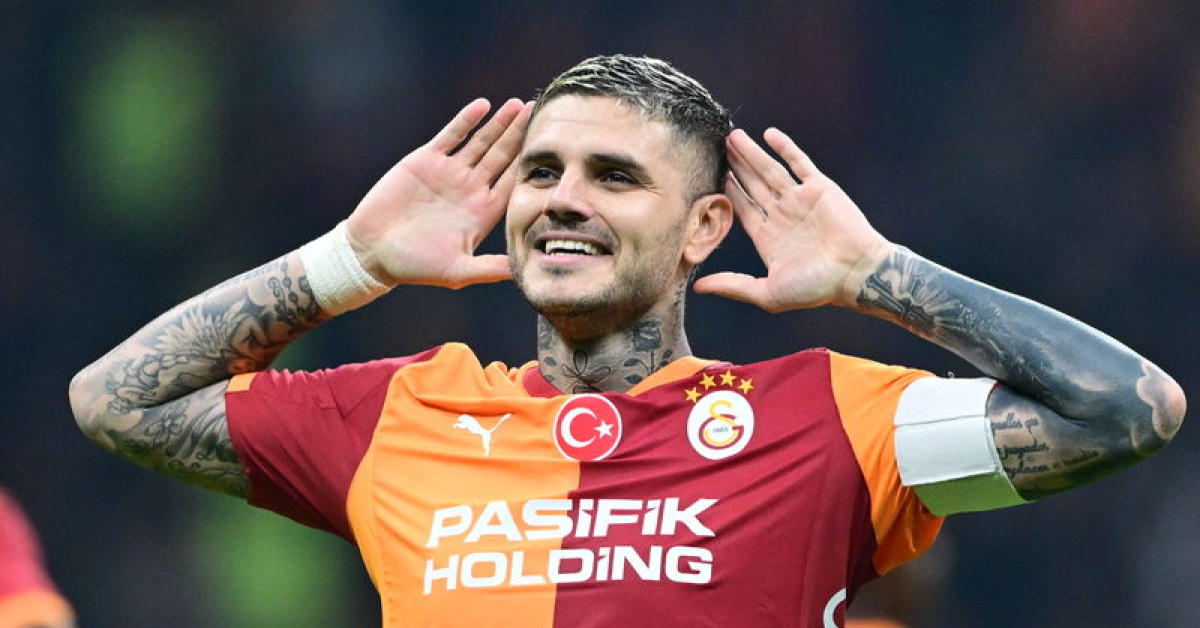 'Juventus'e 8 Gol Atan Mauro Icardi: 'Taraftarımız burayı cehenneme çeviriyor"