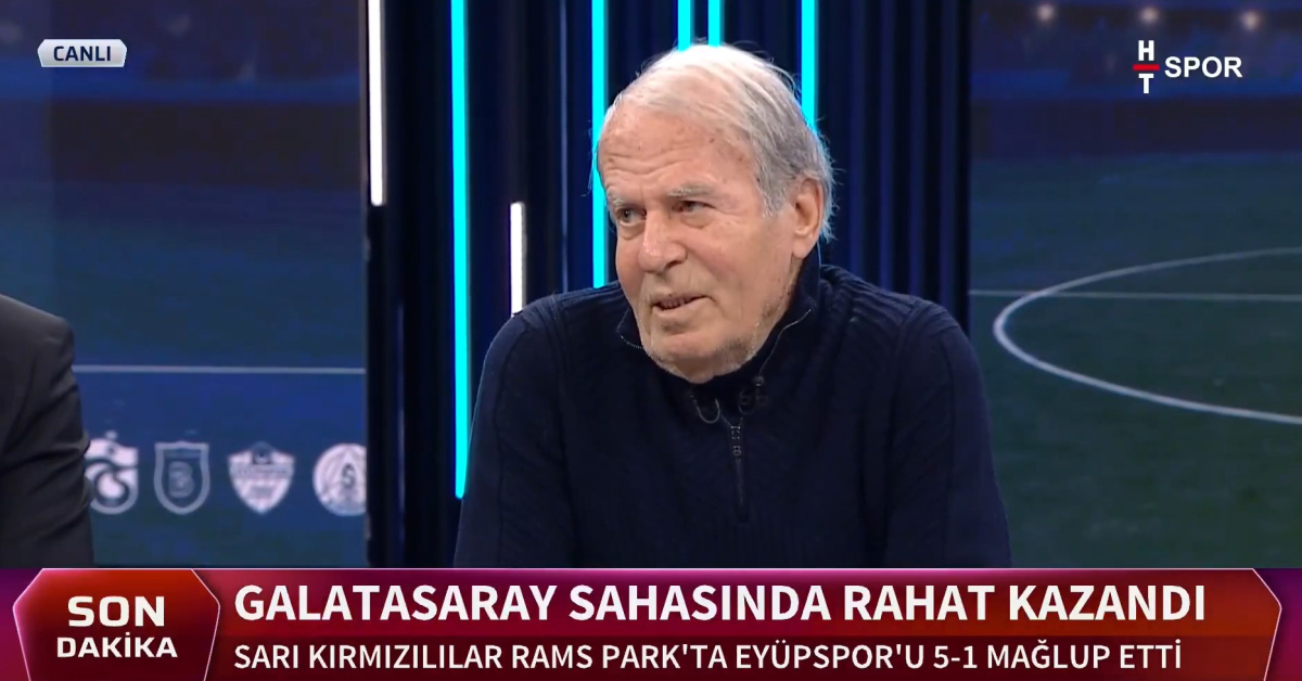 'Galatasaray ve Eyüpspor Maç Sonrası: Mustafa Denizli'nin Yorumları'