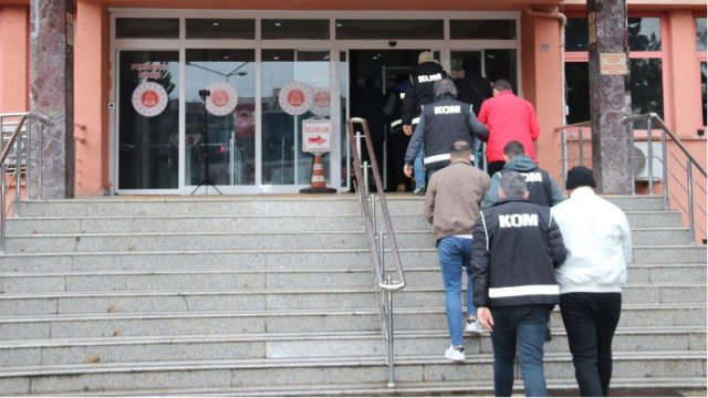 12 milyon liralık dolandırıcılık: 7 tutuklama