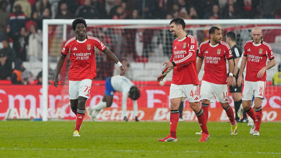 Benfica deplasmanda hata yapmadı!