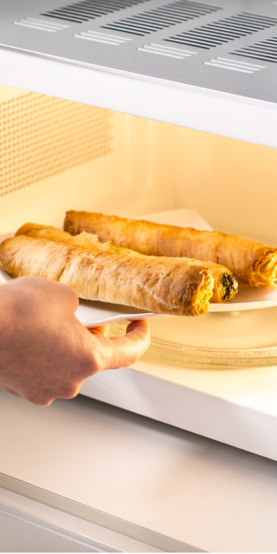 Mikrodalgada ısıtılan yemek zararlı mı?