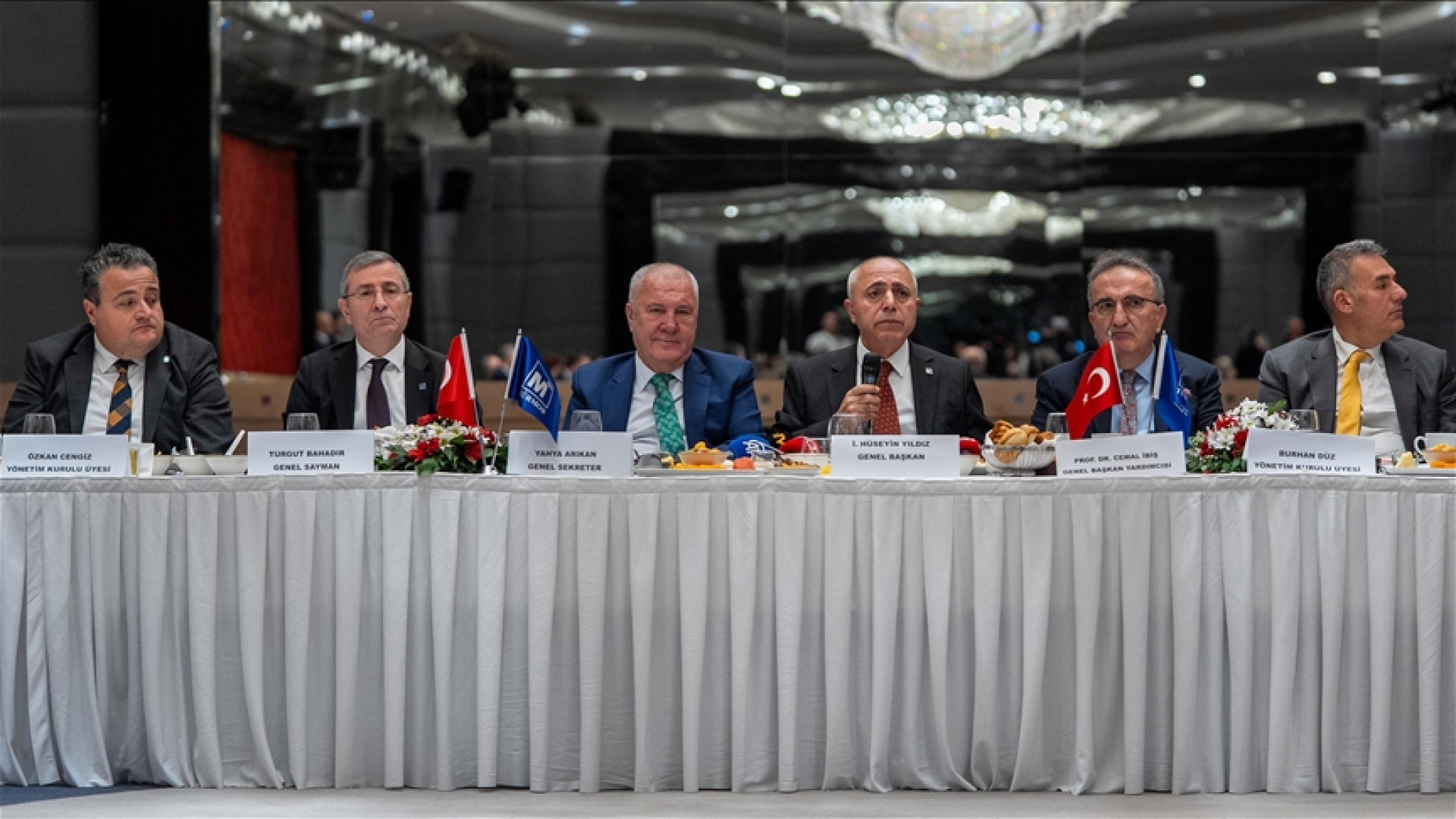 TÜRMOB Başkanı Yıldız'dan Deprem Bölgesi İçin Geçici Vergi Beyannamesi Erteleme Talebi