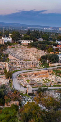 Elaiussa Sebaste Antik Kenti