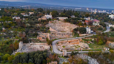 Elaiussa Sebaste Antik Kenti