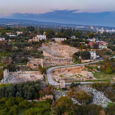 Elaiussa Sebaste Antik Kenti