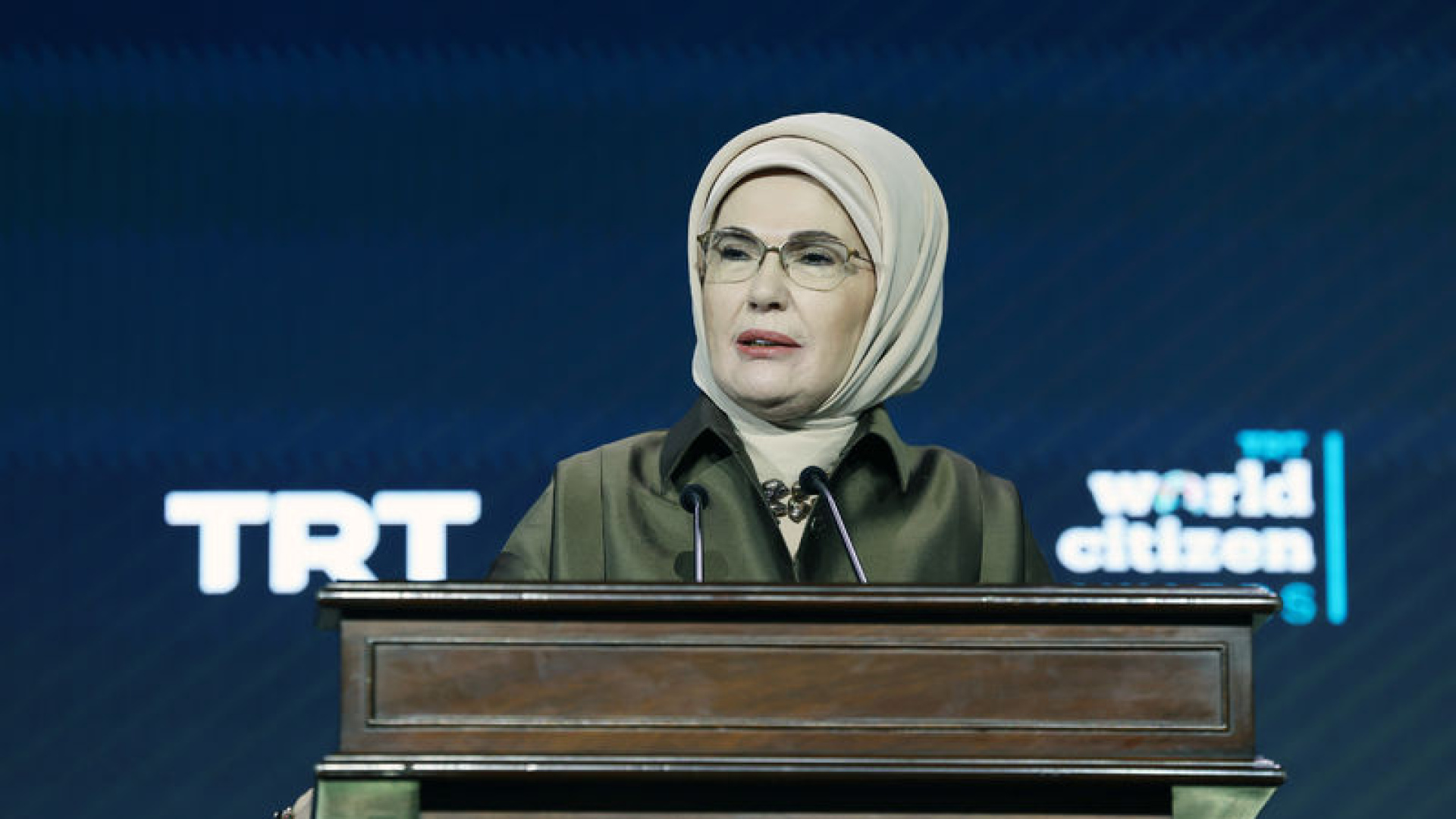 Emine Erdoğan: 'Merhamet Yorgunluğuna Yenik Düşmeyelim' Dedi