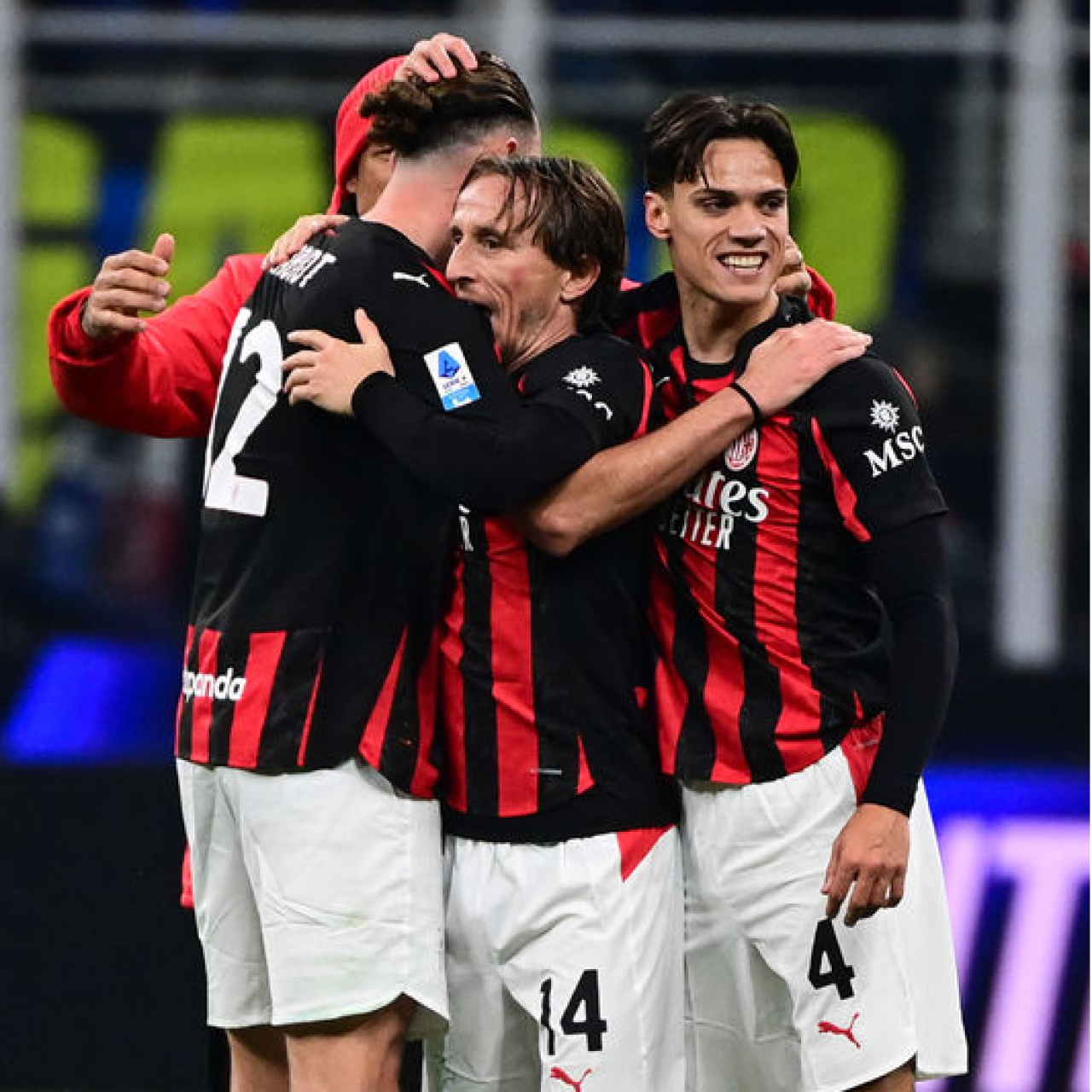 Milan'ın yüzü 85'te güldü!