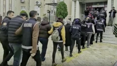 Vize dolandırıcılığı operasyonunda 12 tutuklama