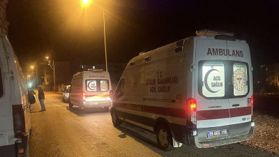 Sobadan sızan gaz hastanelik etti