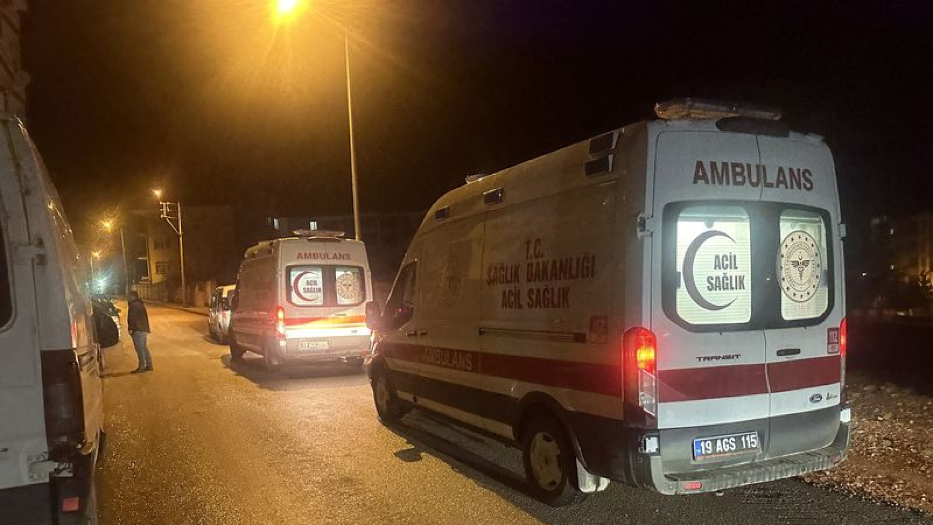 Çorum'da Soba Zehirlenmesi: Yaşlı Çift Hastanelik Oldu