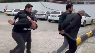 Polise kafa atan saldırgan tutuklandı!