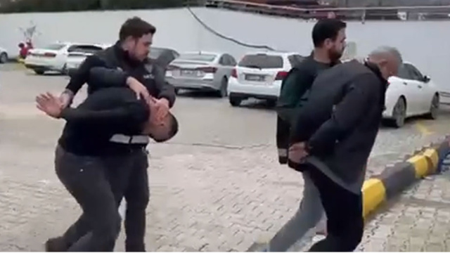 Polise kafa atan saldırgan tutuklandı!