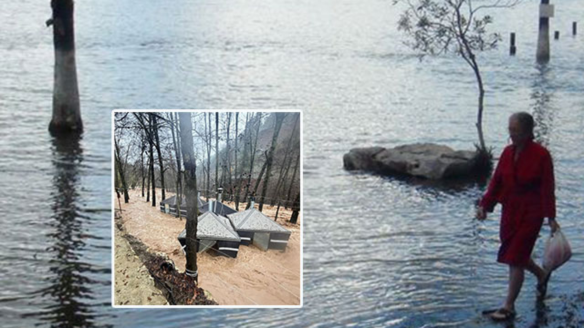 Ege ve Akdeniz'de 4 kenti sel vurdu | SON DAKİKA HABERİ | Son dakika haberleri