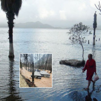 Ege ve Akdeniz'de 4 kenti sel vurdu!