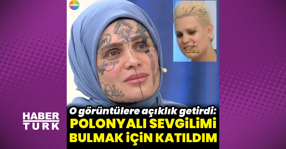 'Didem Arslan Yılmaz ile Vazgeçme' programına katılan Nazan Ünal: Polonyalı sevgili bulma hikayesi