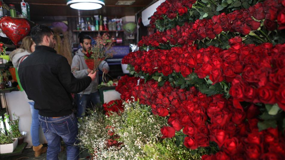 "14 Şubat'ta satışlar yüzde 35-40 artıyor"